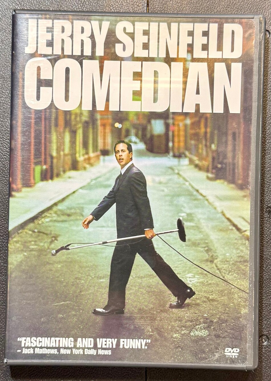 Jerry Seinfeld Comedian DVD 2002 Documentary Miramax Orny Adams